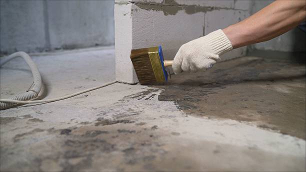 SJ Waterproofing Pros Waterproofing coverage map for Mishawaka, IN and surrounding area